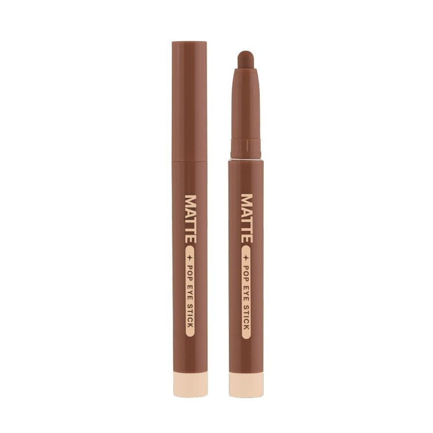 Meilinda Matte Pop Eye Stick 1.5g. 04 Cinnamon Toast