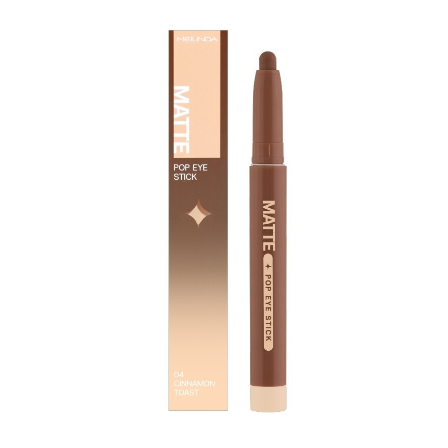 Meilinda Matte Pop Eye Stick 1.5g. 04 Cinnamon Toast