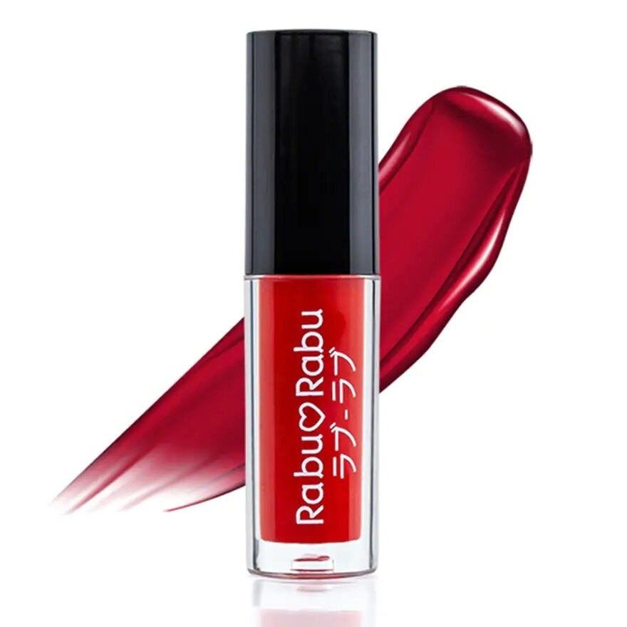 Rabu Rabu Perfect Matte Liquid Mini Lip 5ml. 01 Scarlet