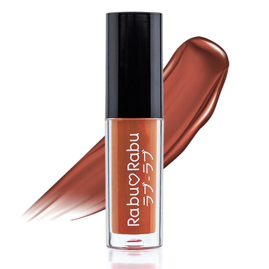 Rabu Rabu Perfect Matte Liquid Mini Lip 5ml. 03 Pumpkin Pie