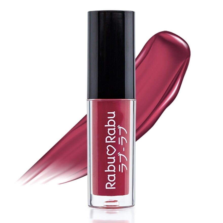 Rabu Rabu Perfect Matte Liquid Mini Lip 5ml. 04 Burgundy