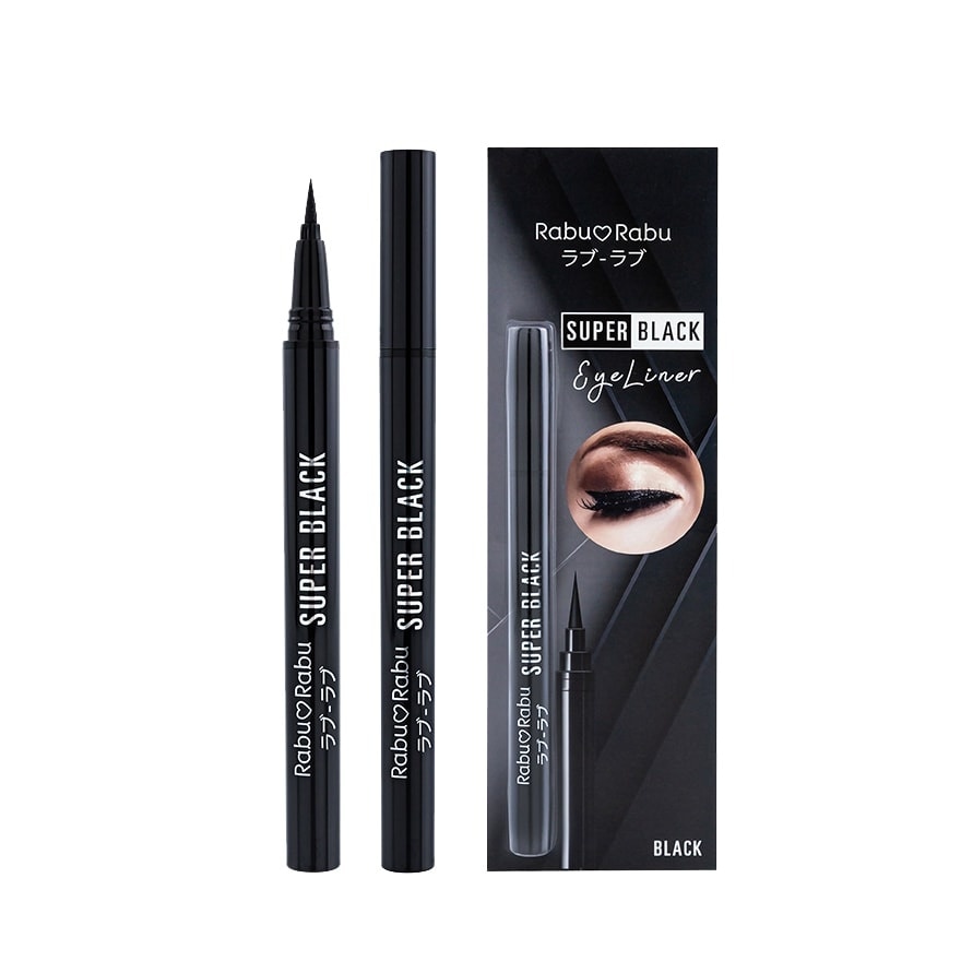 Rabu Rabu Rabu Rabu Super Black Eyeliner 0.5g. Black