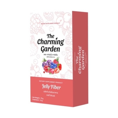 The Charming Garden เดอะ ชาร์มมิ่ง การ์เด้น เจลลี่ ไฟเบอร์ 5 ซอง