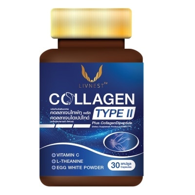 Donutt - Livnest Collagen Type II 30 Capsules image