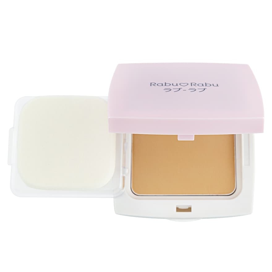 ราบุ ราบุ แป้งพัฟ ออล อิน วัน พาวเดอร์ SPF50 PA++ 12ก. 01 ไลท์