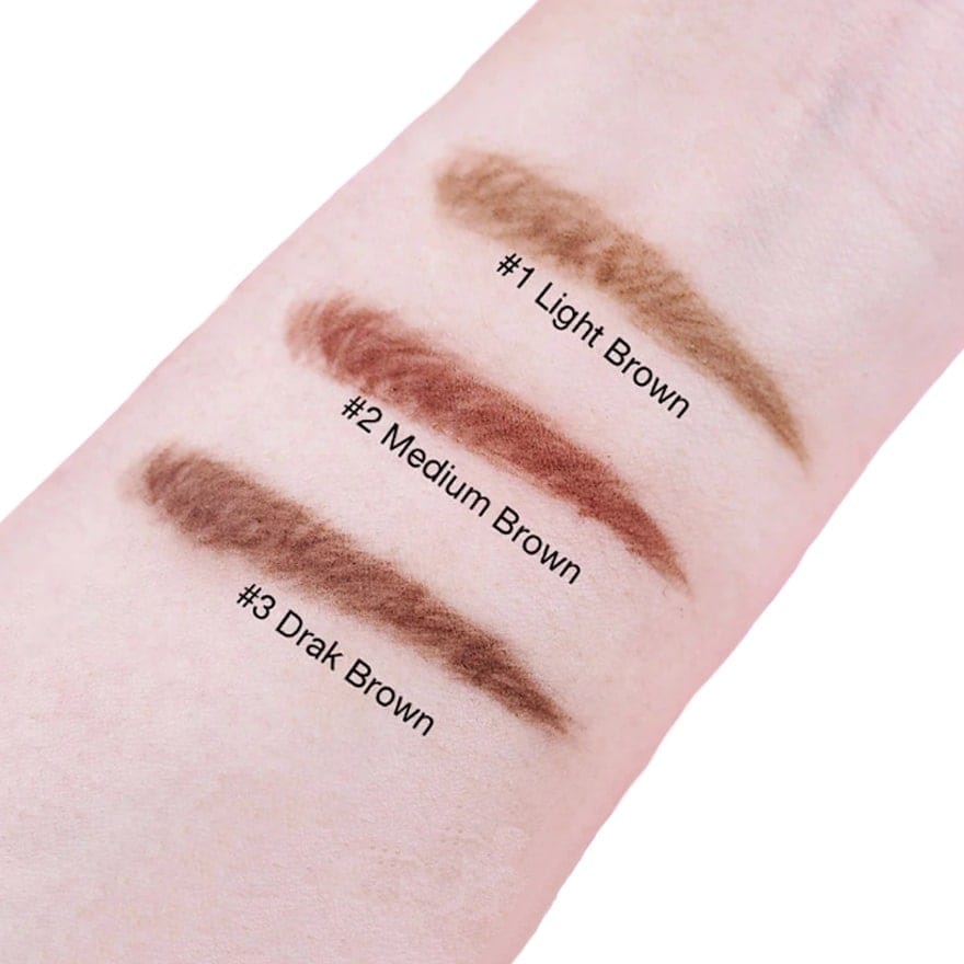 Rabu Rabu Perfect Silm Eyebrow 0.15g. 02 Medium Brown