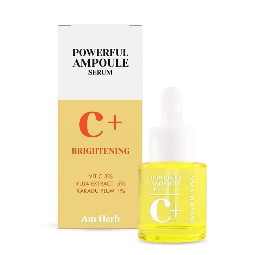 Am Herb Powerful C+ Ampoule Serum 20 ml. (Brightening Serum)