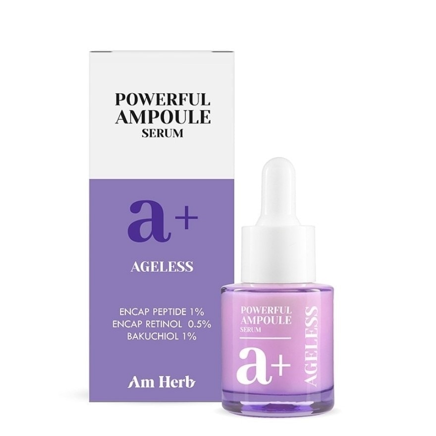 Am Herb Powerful A+ Ampoule Serum 20 ml. (Anti-Aging Serum)