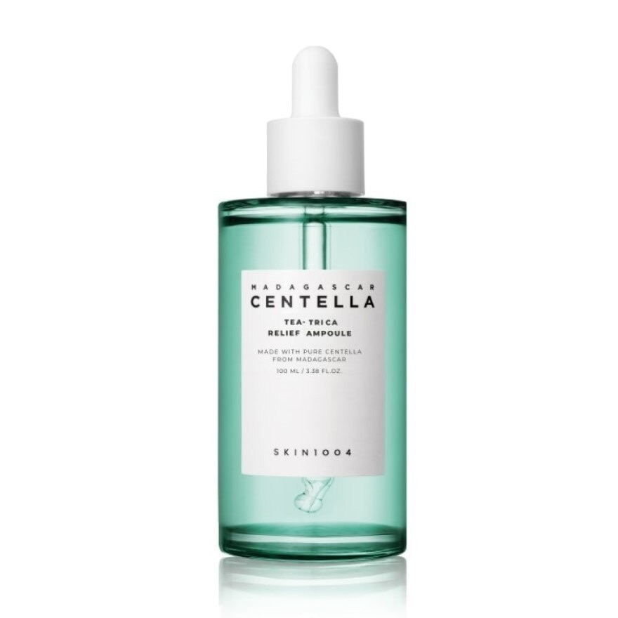 Skin1004 Centella Tea Trica Relief Ampoule 100 ml. (for acne prone skin type)