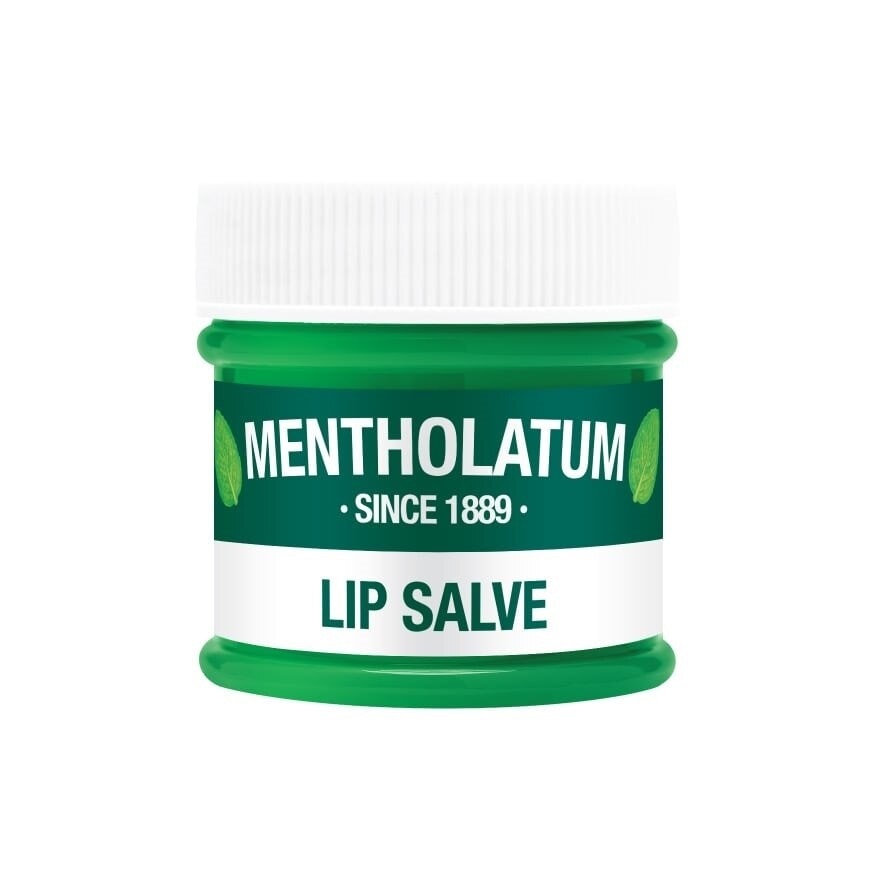 Mentholatum Lip Salve 9 G. ลิปบาล์ม บำรุงริมฝีปาก ข้อศอก เข่า