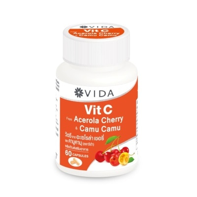 Vida Vida Vit C Acerola Cherry Camu Camu 60 Capsules