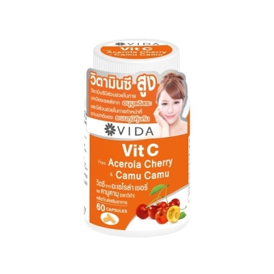 Vida Vida Vit C Acerola Cherry Camu Camu 60 Capsules