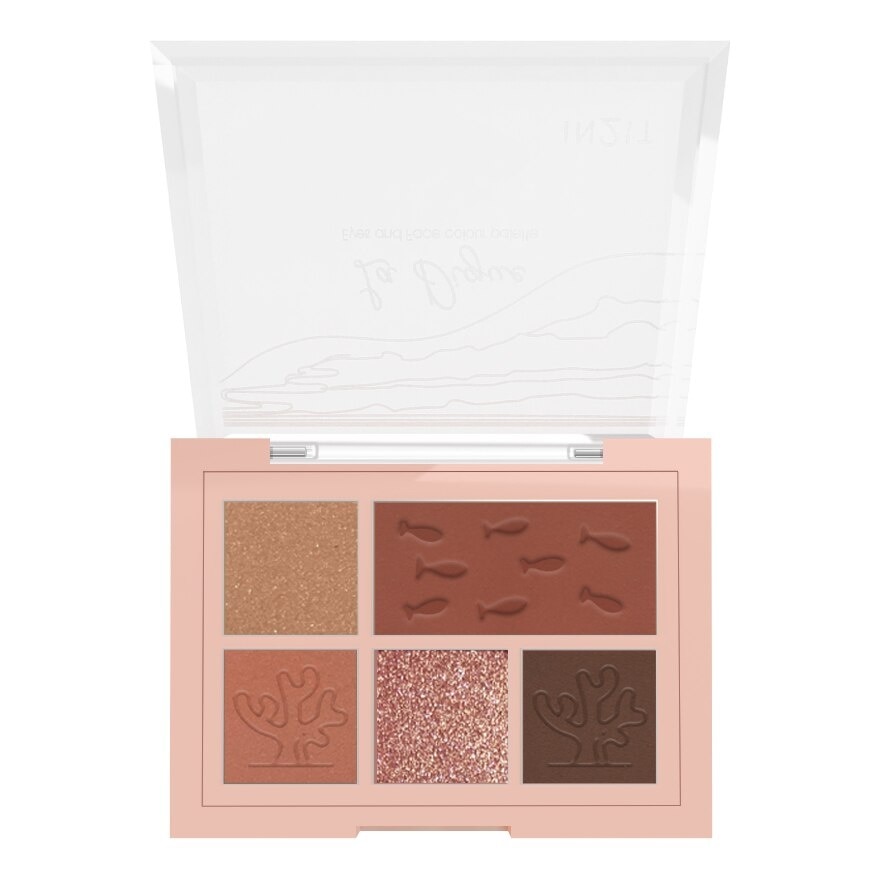 In 2 It In2It Eyes & Face Colour Palette 6g 01