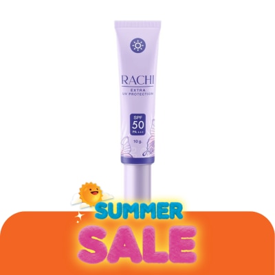 Rachi - Rachi Extra UV Protection SPF50 PA+++ 10 G. ครีมกันแดด ป้องกันแสงแดด