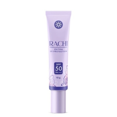 Rachi Rachi Extra UV Protection SPF50 PA+++ 10 G. ครีมกันแดด ป้องกันแสงแดด