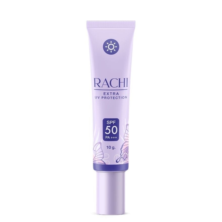 Rachi Extra UV Protection SPF50 PA+++ 10 G. ครีมกันแดด ป้องกันแสงแดด