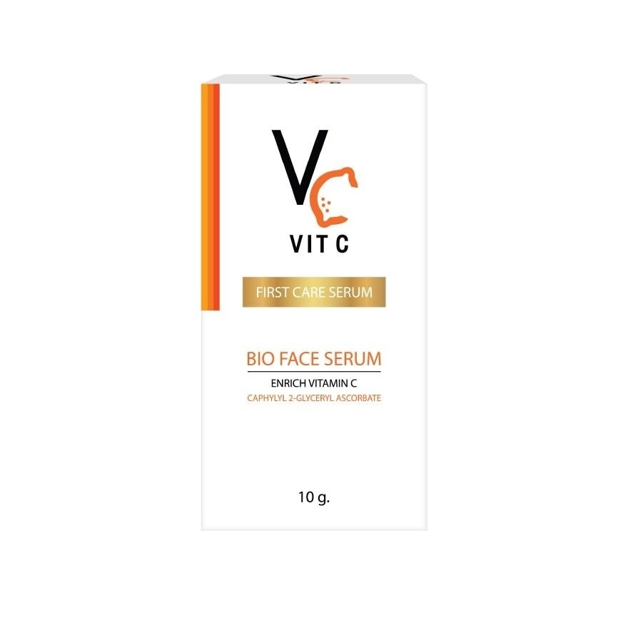 Ratcha Vit C Bio Face Serum 10 Ml. เซรั่มวิตามินซี บำรุงผิวหน้า