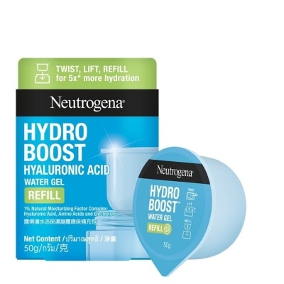 Neutrogena นูโทรจีนา ไฮโดร บูสท์ ไฮยาลูโรอนิค แอซิด วอเทอร์ เจล 50 กรัม (รีฟิว)