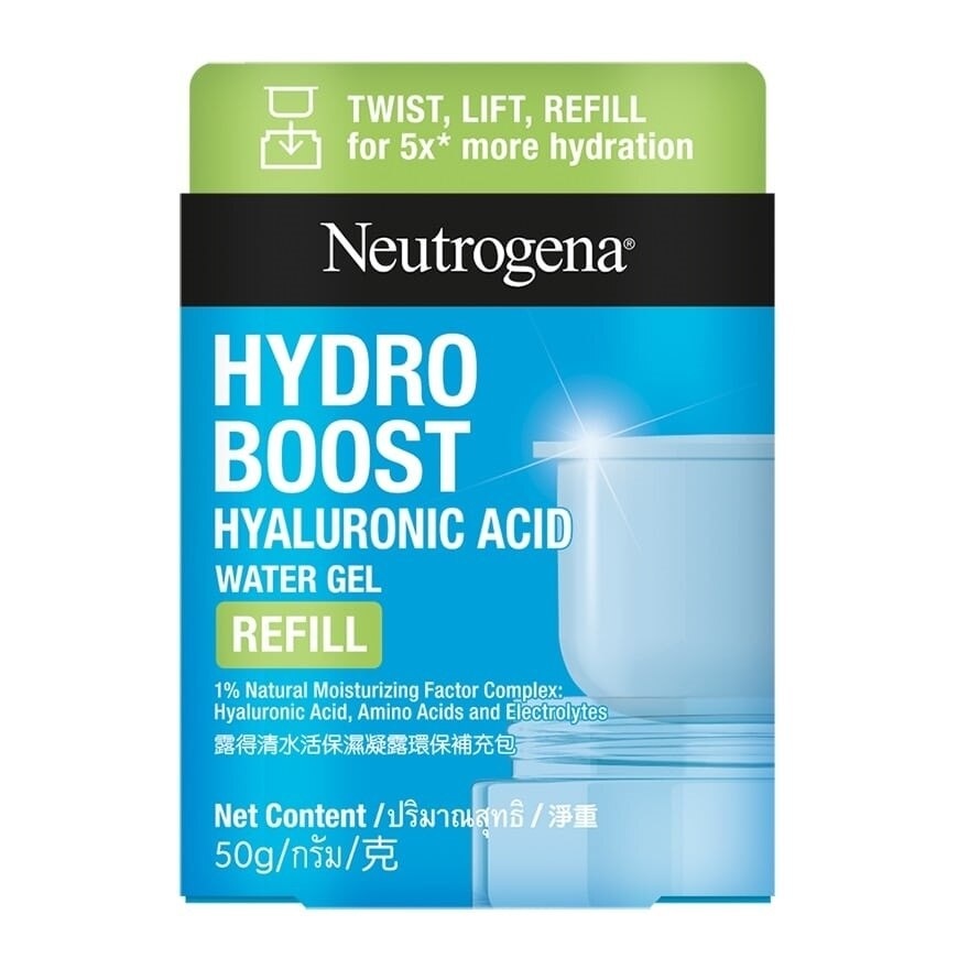 Neutrogena Hydro Boost Hyaluronic Acid Water Gel 50 G. (Refill)