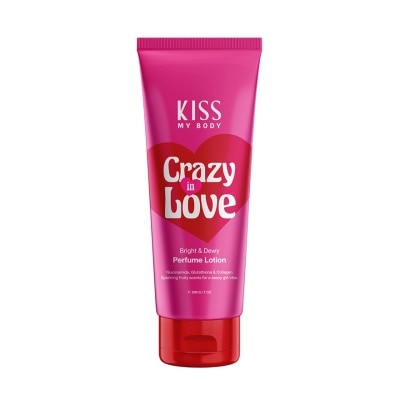 Kiss My Body - Kiss My Body Bright & Dewy Perfume Lotion Crazy In Love 200 G.