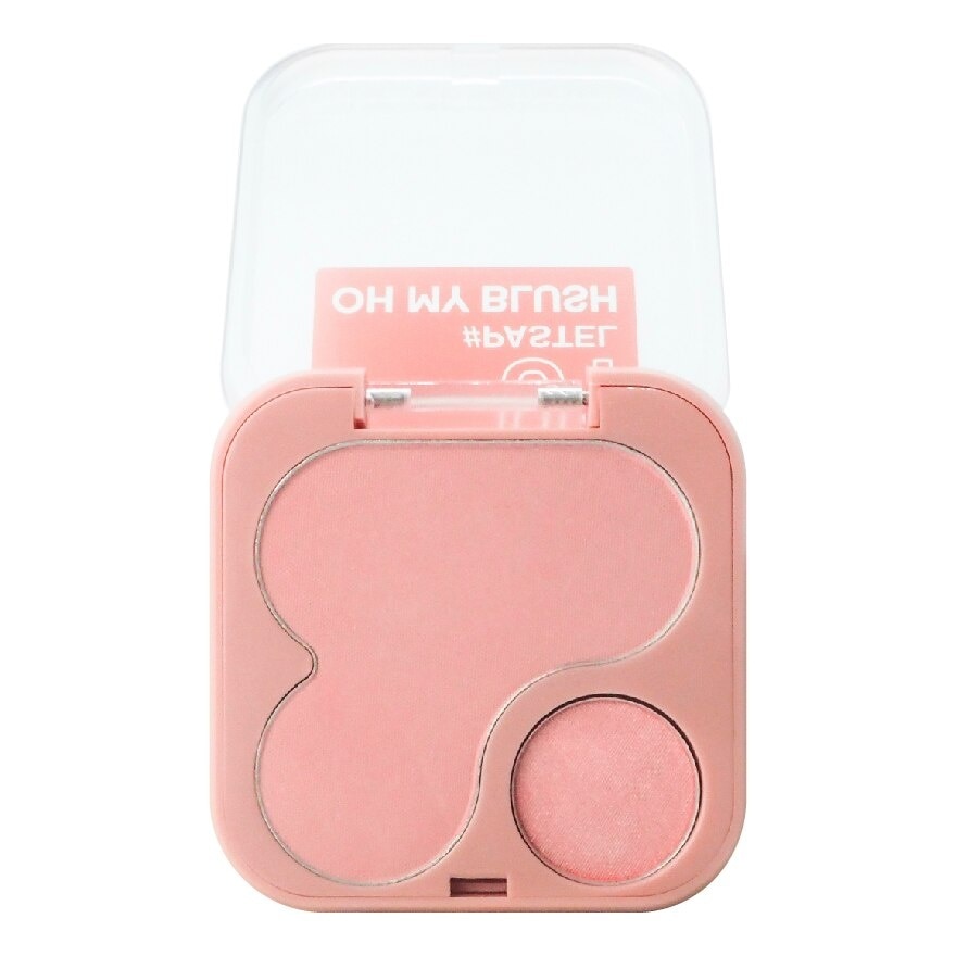 2P Original Oh My Blush 4.3g. 01 Pastel