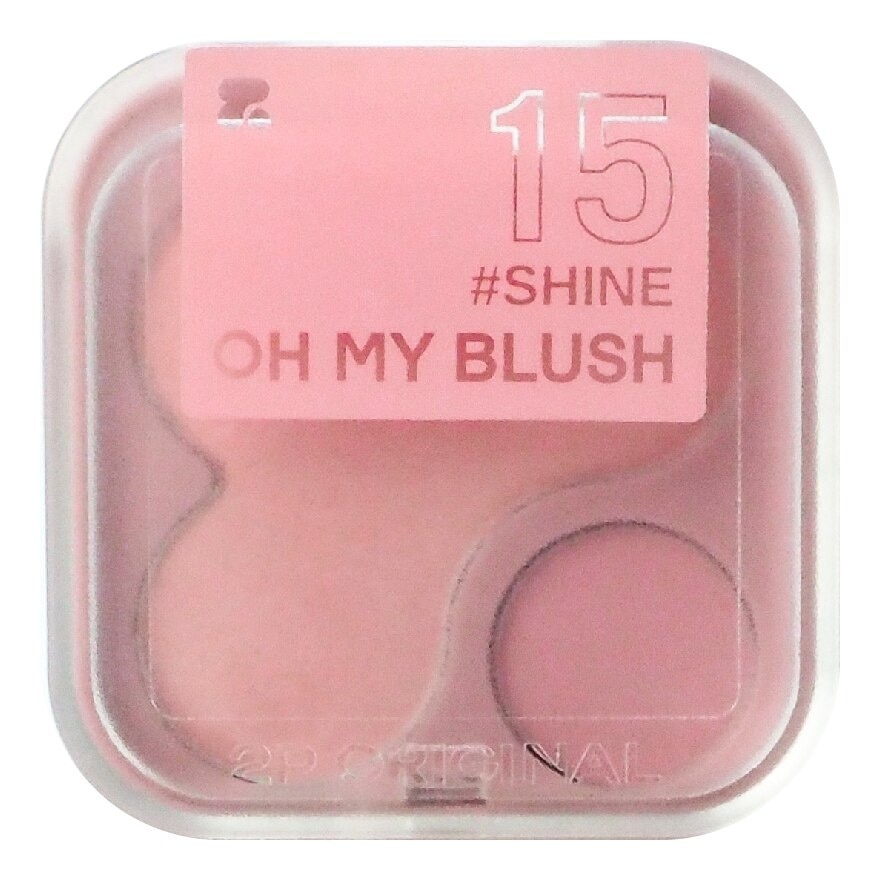 2P Original Oh My Blush 4.3g. 15 Shine