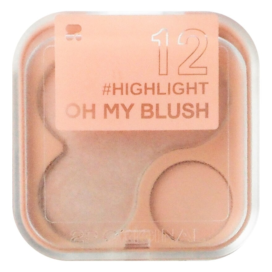 2P Original Oh My Blush 4.3g. 12 Highlight
