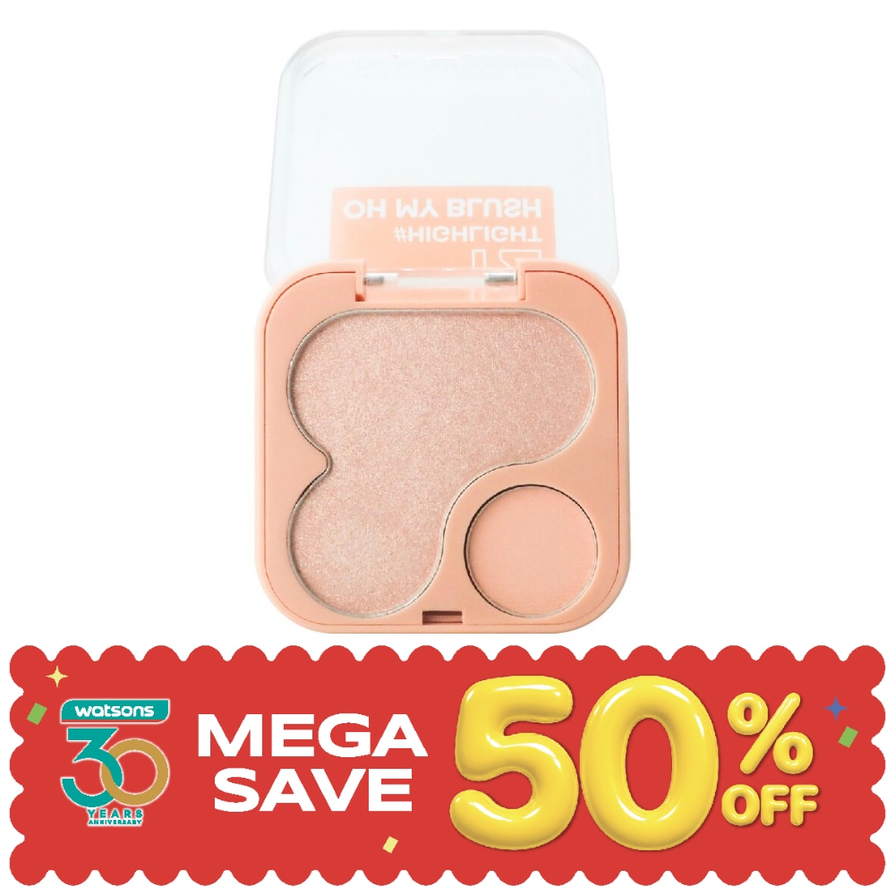 2P Original Oh My Blush 4.3g. 12 Highlight image