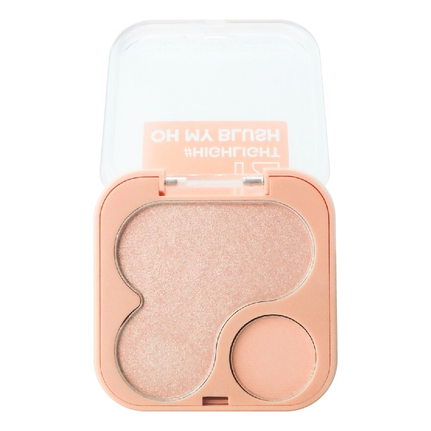 2P Original Oh My Blush 4.3g. 12 Highlight