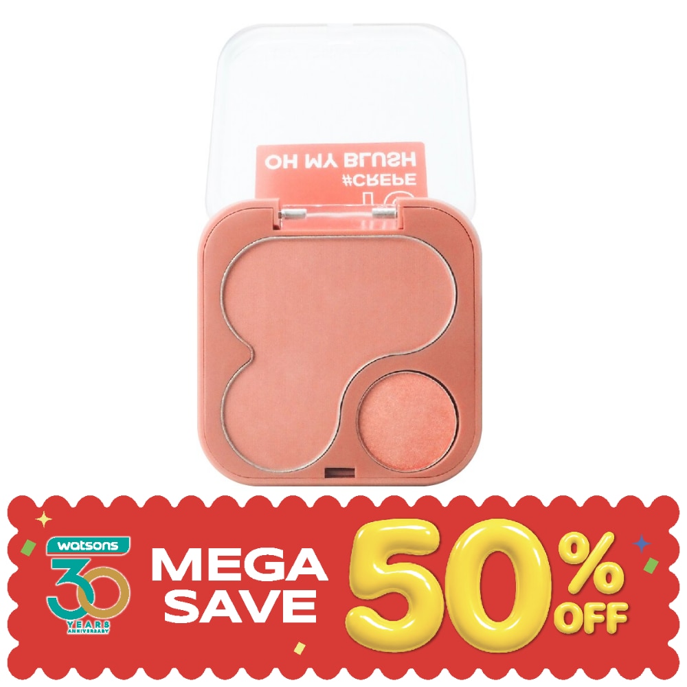 2P Original Oh My Blush 4.3g. 10 Crepe image