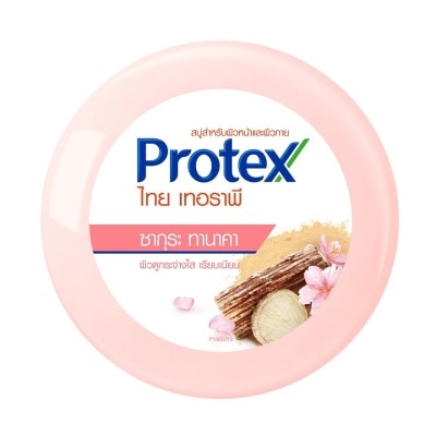 Protex โพรเทคส์ ไทย เทอราพี สบู่ ซากุระ ทานาคา 145 กรัม ผิวกระจ่างใส เรียบเนียน