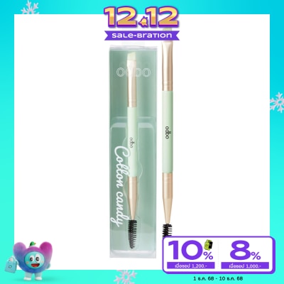 ODBO โอดีบีโอ แปรงงปัดคิ้ว บราว บรัช OD8007 1ชิ้น