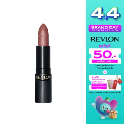 REVLON เรฟลอน ซูเปอร์ ลัสทรัส ลิปสติก 4.2ก. 014 เชมเลส