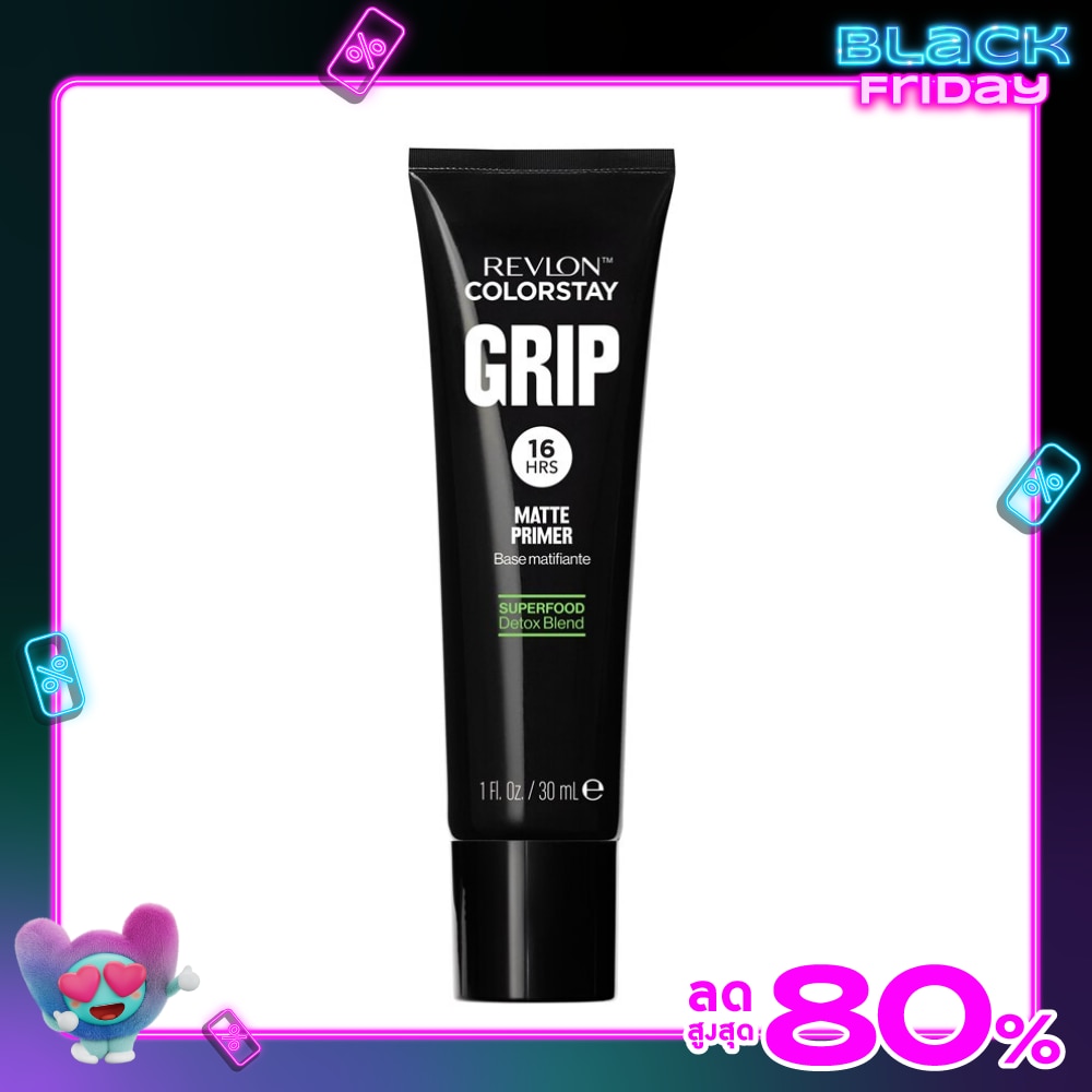 Revlon เรฟลอน คัลเลอร์สเตย์ กริป แม็ท ไพรเมอร์ 30มล.