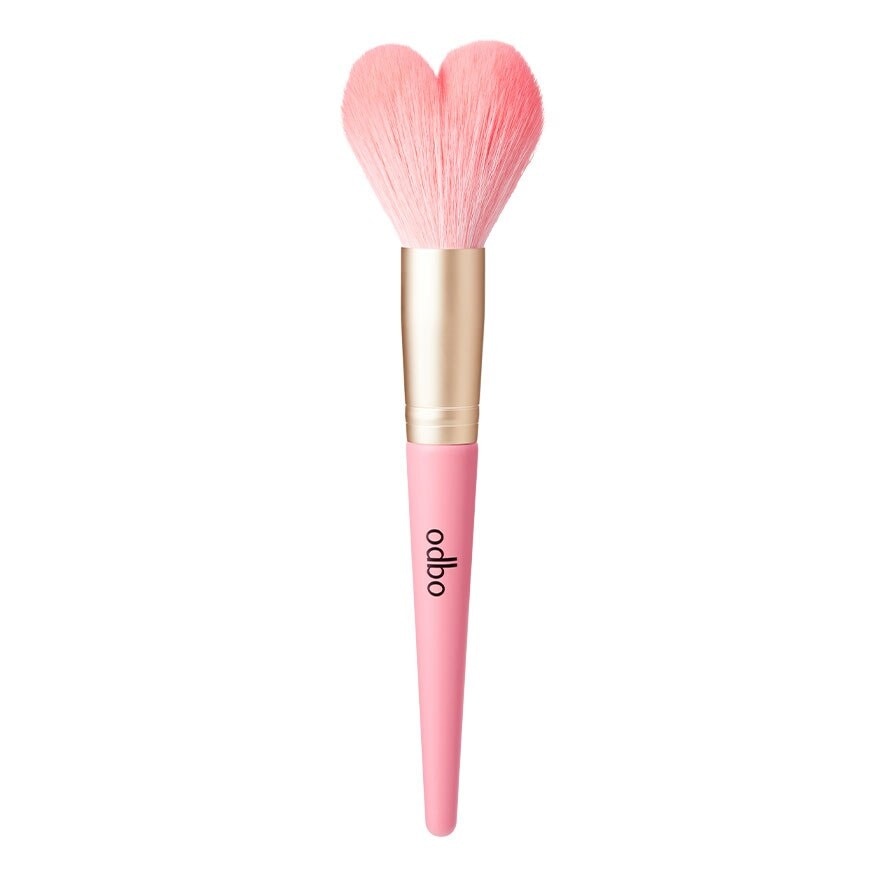 Odbo Heart Shaped Brush OD8003 1pcs.