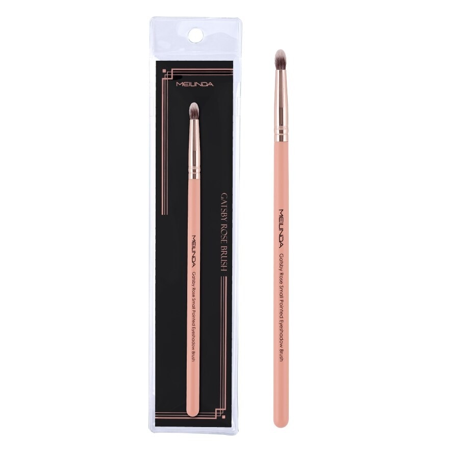 Meilinda Gatsby Rose Small Pointed Eyeshadow Brush 14 1pcs.