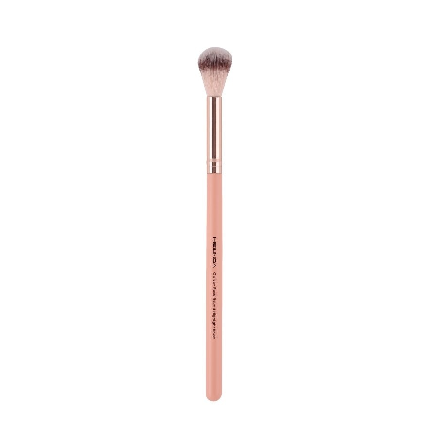 Meilinda Gatsby Rose Round Highlight Brush 18 1pcs.