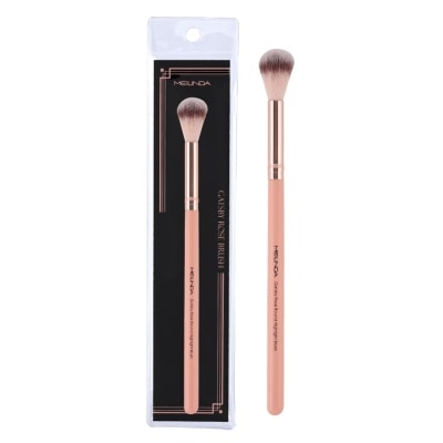 Meilinda Meilinda Gatsby Rose Round Highlight Brush 18 1pcs.