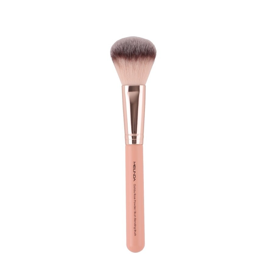 Meilinda Gatsby Rose Powder Blush Blending Brush 19 1pcs.