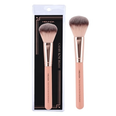 Meilinda Meilinda Gatsby Rose Powder Blush Blending Brush 19 1pcs.