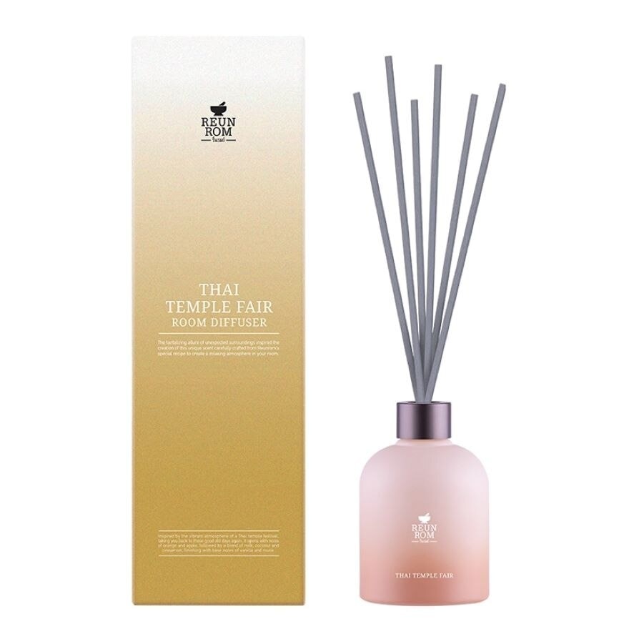 Reunrom Room Diffuser 200ml. Thai Temple Fair (Ngan Wat)