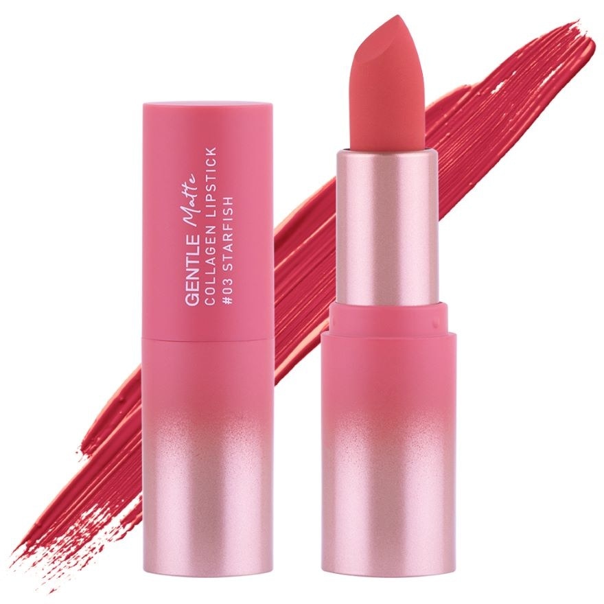 Baby Bright Gentle Matte Collagen Lipstick 3.7g. 03 Starfish