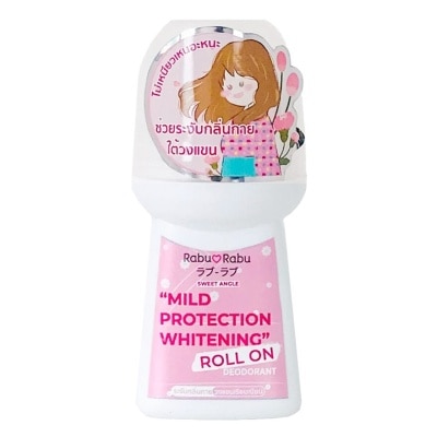 Rabu Rabu Rabu Rabu Whitening Roll On 40ml. Sweet Angel