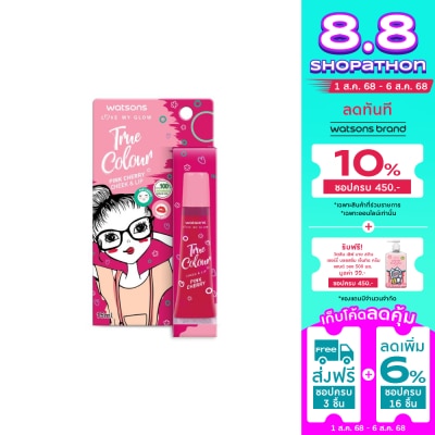 Watsons Watsons True Colour Pink Cherry Cheek  Lip Pink Cherry15ml