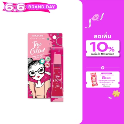 WATSONS - วัตสัน ทรู คัลเลอร์ พิ้งค์ เชอร์รี่ ชีค แอนด์ ลิป 15มล