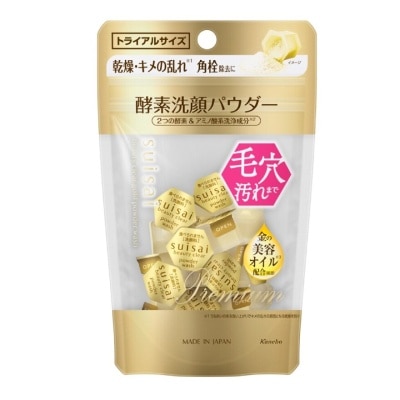 Kanebo Suisai Suisai Beauty Clear Gold Powder Wash 0.35g.x 15 capsules