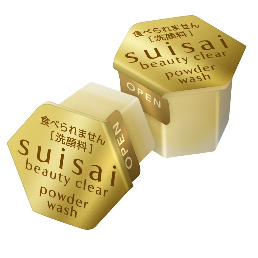 Suisai Beauty Clear Gold Powder Wash 0.35g.x 32 capsules