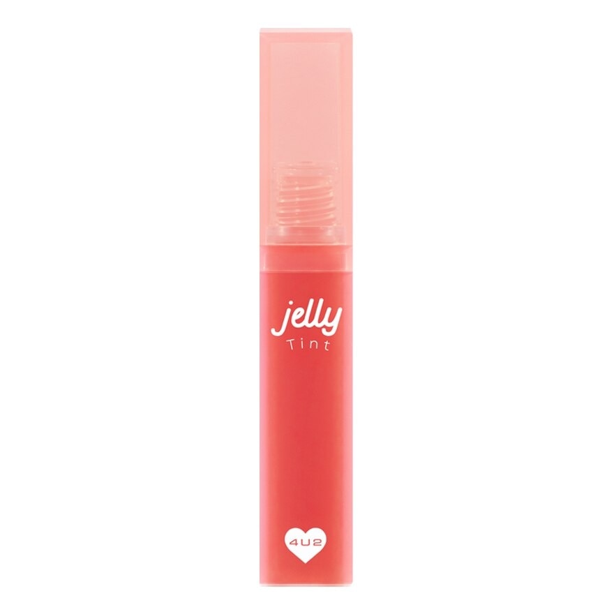 4U2 Jelly Lip Tint 4g. 07 Sour Apple