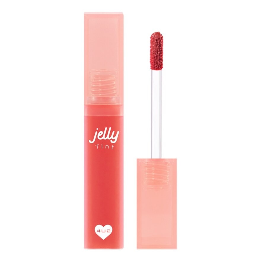 4U2 Jelly Lip Tint 4g. 07 Sour Apple