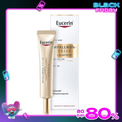 Eucerin Eucerin Hyaluron-Filler Elasticity Eye Cream SPF20 15 ml.